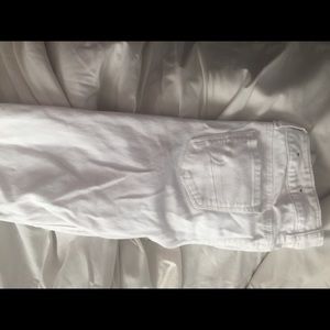 white american eagle jeans